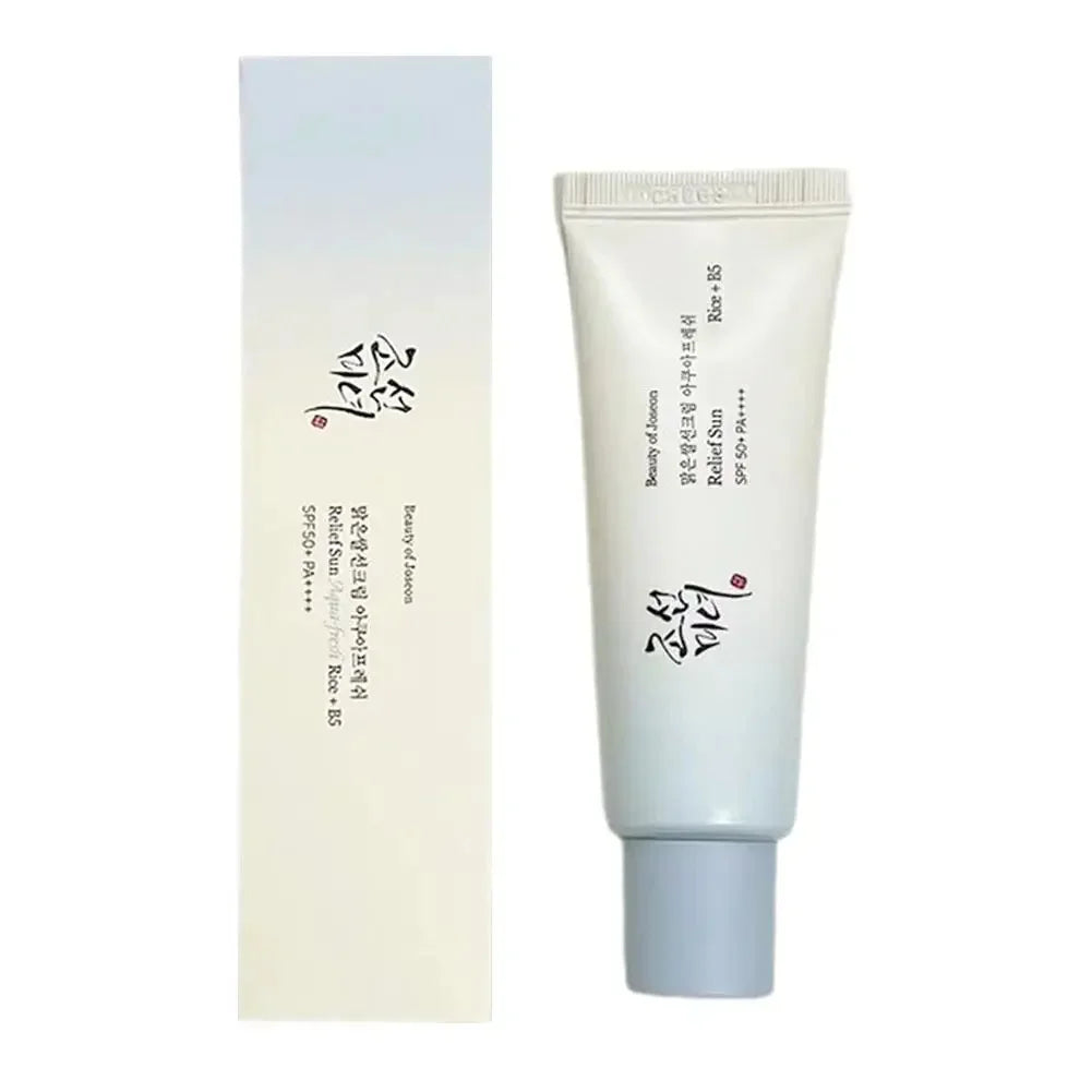 SPF50+ Anti UV Sun Block Facial 50ml Beauty of Joseon Brand Sunscreen for Body and Face Rice Probiotic Solar Blocker Skin Cream Peaceful Pleasures Health and Wellness New Sunscreen