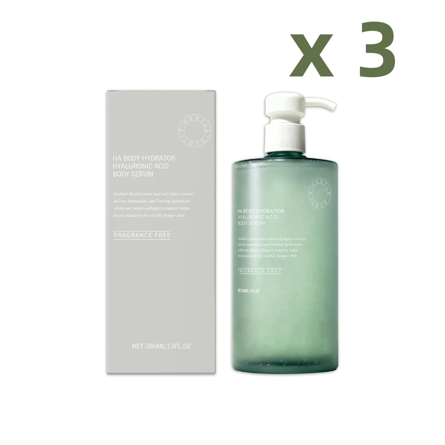 Brightening & Firming Body Oil for Glowing Skin – 386ml