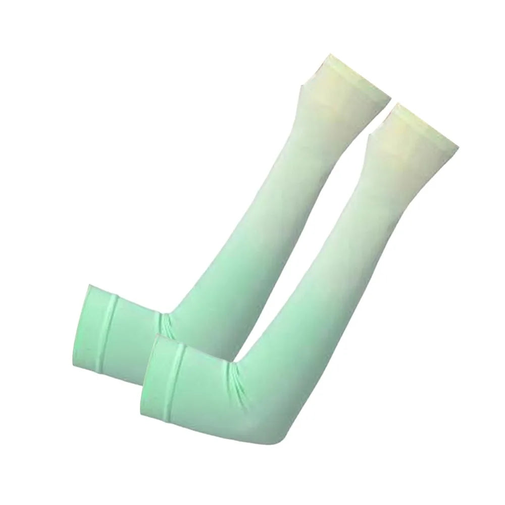 UPF 50+ Cooling Arm Sleeves – UV Protection Unisex Pair