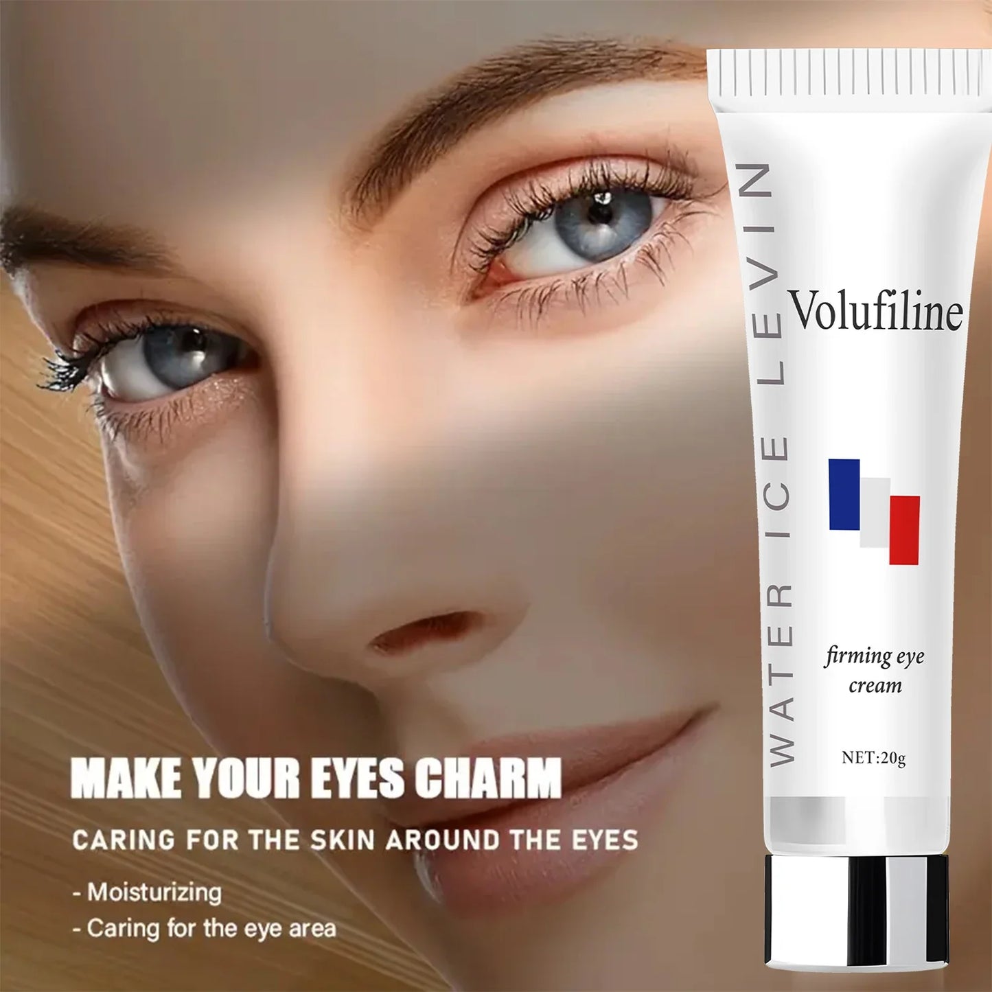 Volufiline Eye Cream – Hyaluronic Acid & Retinol Anti-Aging