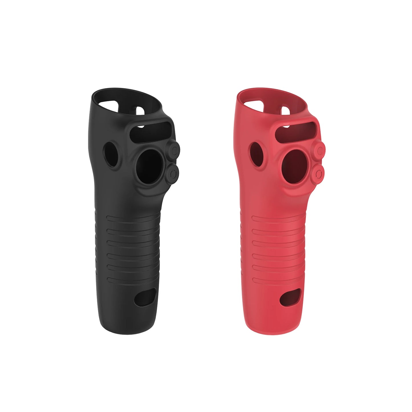 RED/BLACK Protective Case Silicone Case Soft Anti Dust Handle Protective Cover Mobile Phone PTZ Accessories For DJI Osmo Mobile6 Peaceful Pleasures Health and Wellness