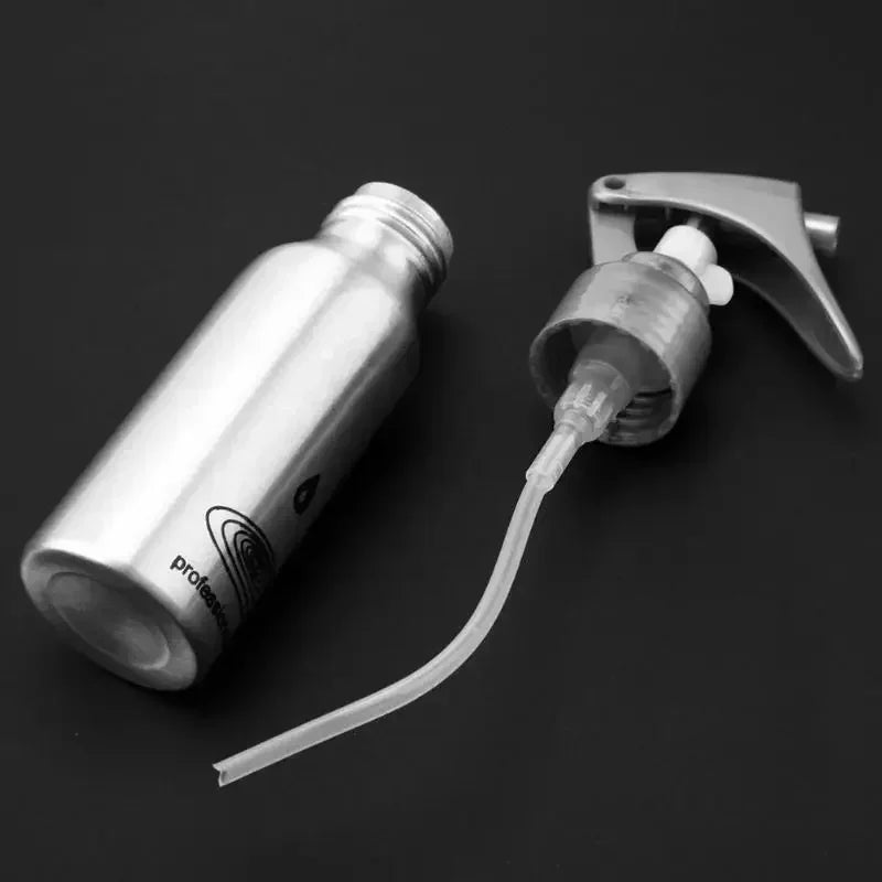 2pcs Empty Refillable 60mL Aluminum Tattoo Spray Bottles Fine Mist Pump, Permanent Makeup Microblading Tattoo Supplies Peaceful Pleasures Health and Wellness