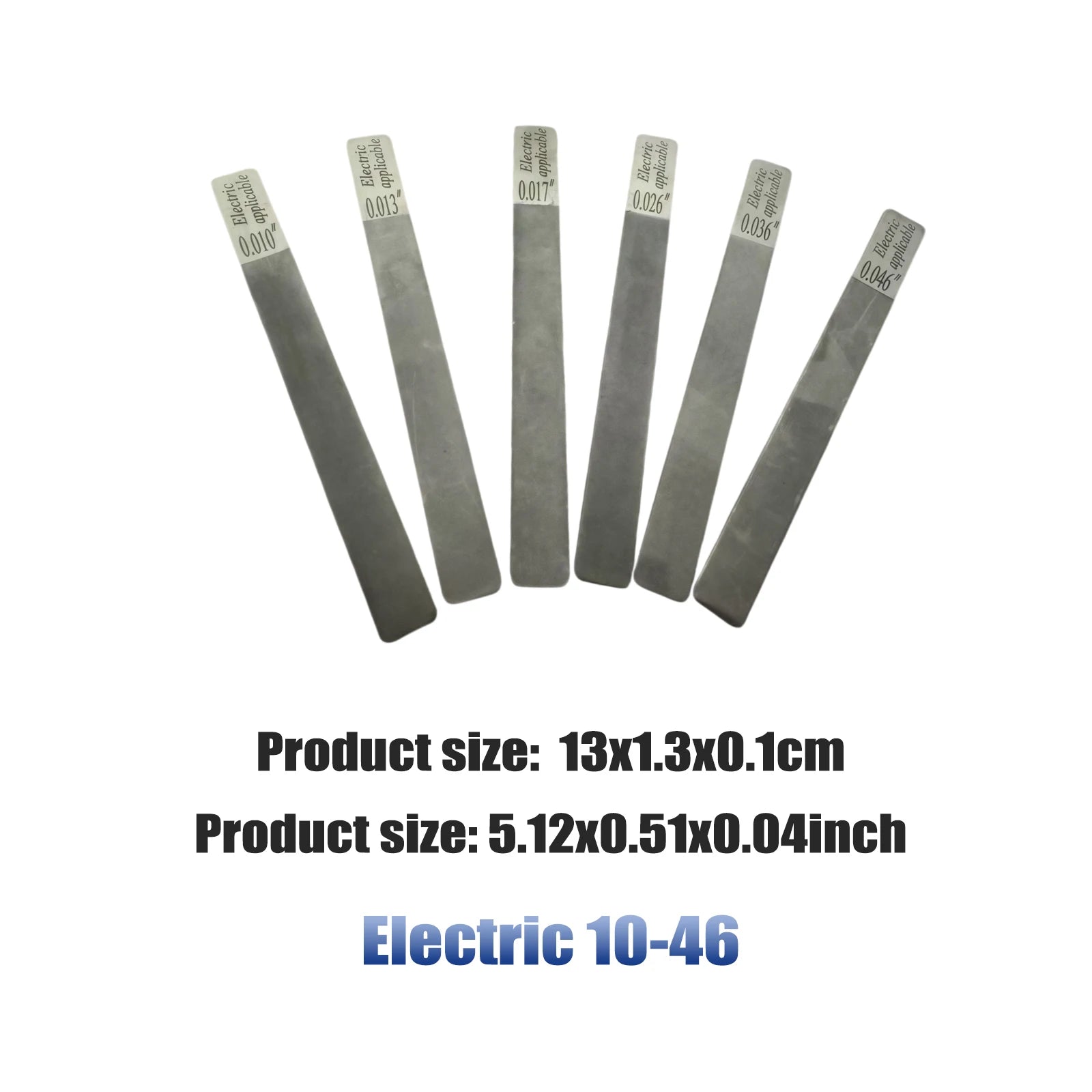 6pcs Guitar Nut Fret File Multifunctional Fret Crowning Files Slot Luthier Repair Tool for Electric Acoustic Guitars & Bass Care Peaceful Pleasures Health and Wellness