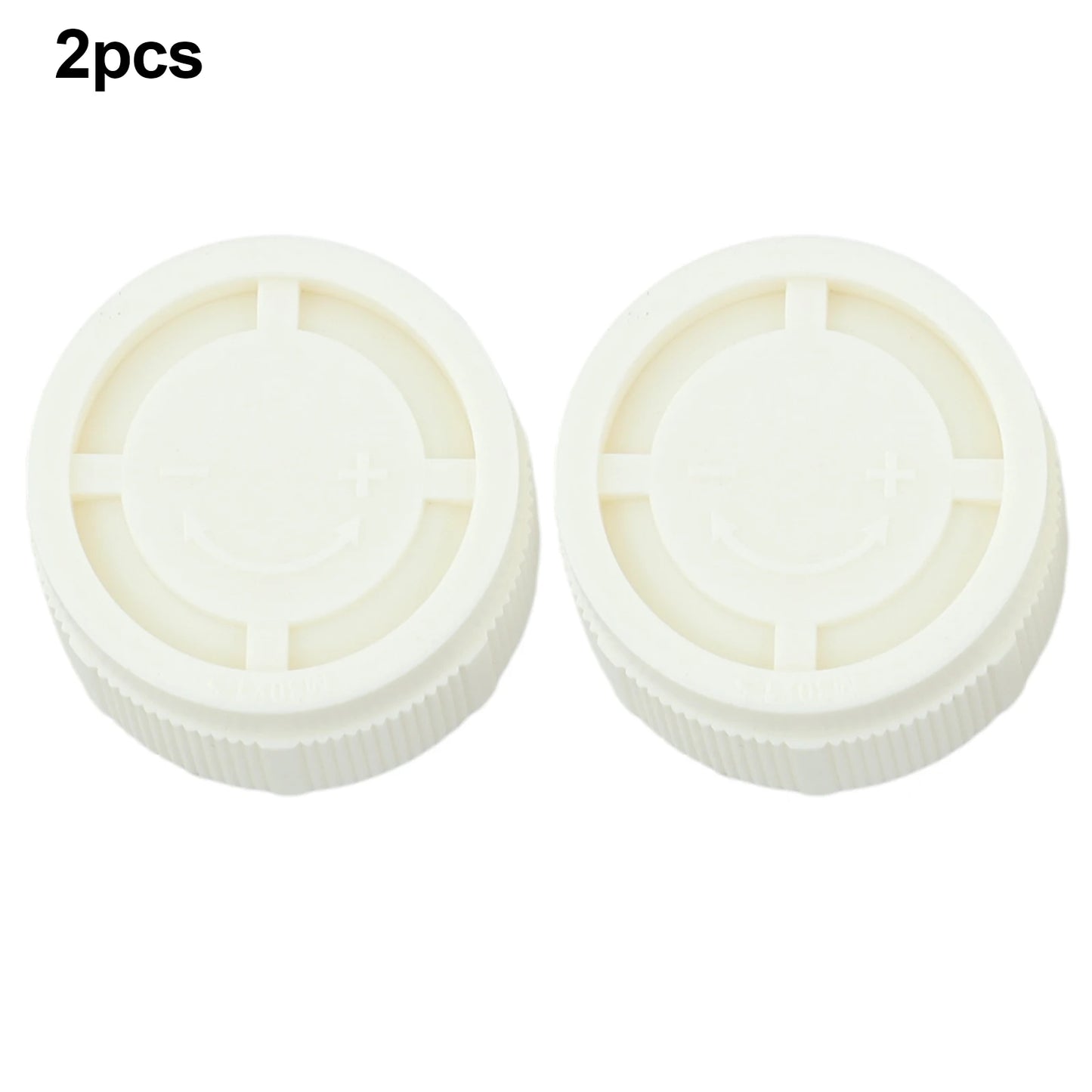 2 Plastic Cap Thermostatic Radiator Valves M30x1 5 Thread