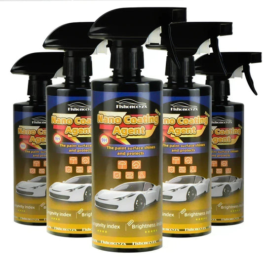 10H Hardness Car Detailing Ceramic Coating Car Products Car accessories Nano Glass voiture Plastic Restorer Tool Peaceful Pleasures Health and Wellness
