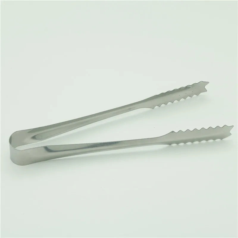 Stainless Steel Buffet Tongs – Ice, Candy & Food Serving Set