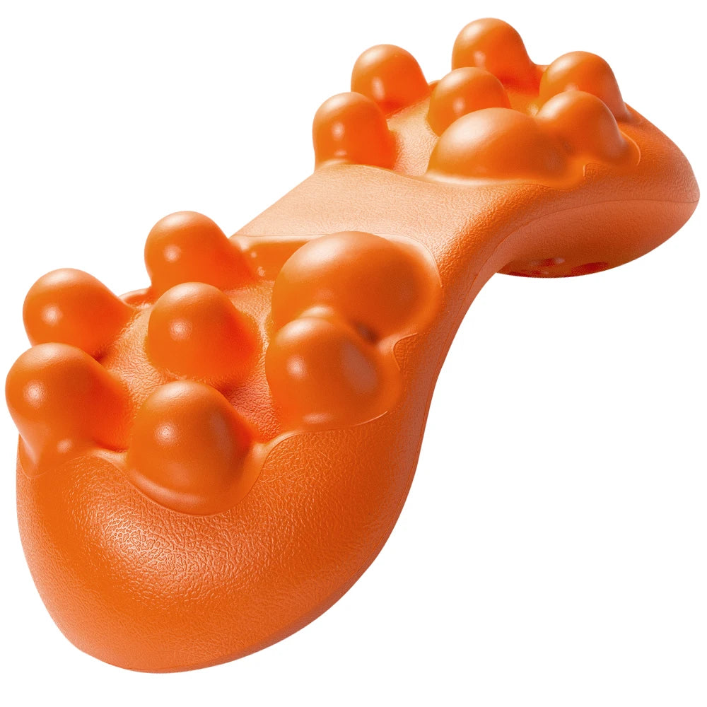 1Pcs Piriformis Stretcher Sciatica Pain in Hip & Lower Back - 14 Trigger Points Massage Release Tight Butt,Deep Glute, SI Joint Peaceful Pleasures Health and Wellness Orange-1PCS