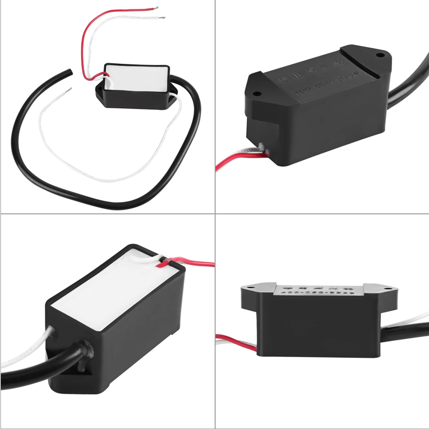 Pulse Coil Module High Voltage Generator DC3.6V/4.8V/6V/12V High Voltage Pulse Generator DC 3kV-11kV Super Electric Arc Module Peaceful Pleasures Health and Wellness
