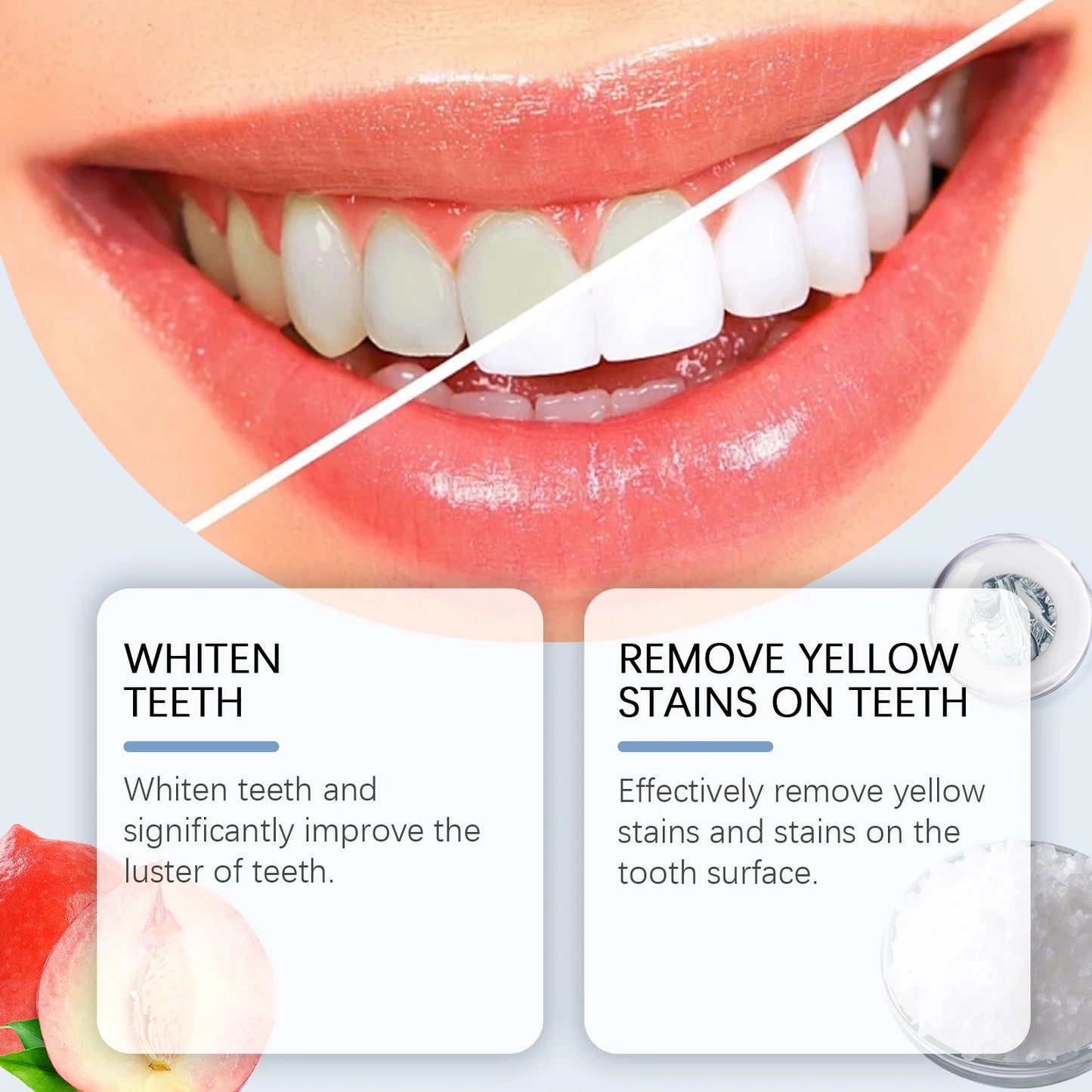 Oralhoe Niacinamide Whitening Toothpaste – Tartar & Plaque Removal