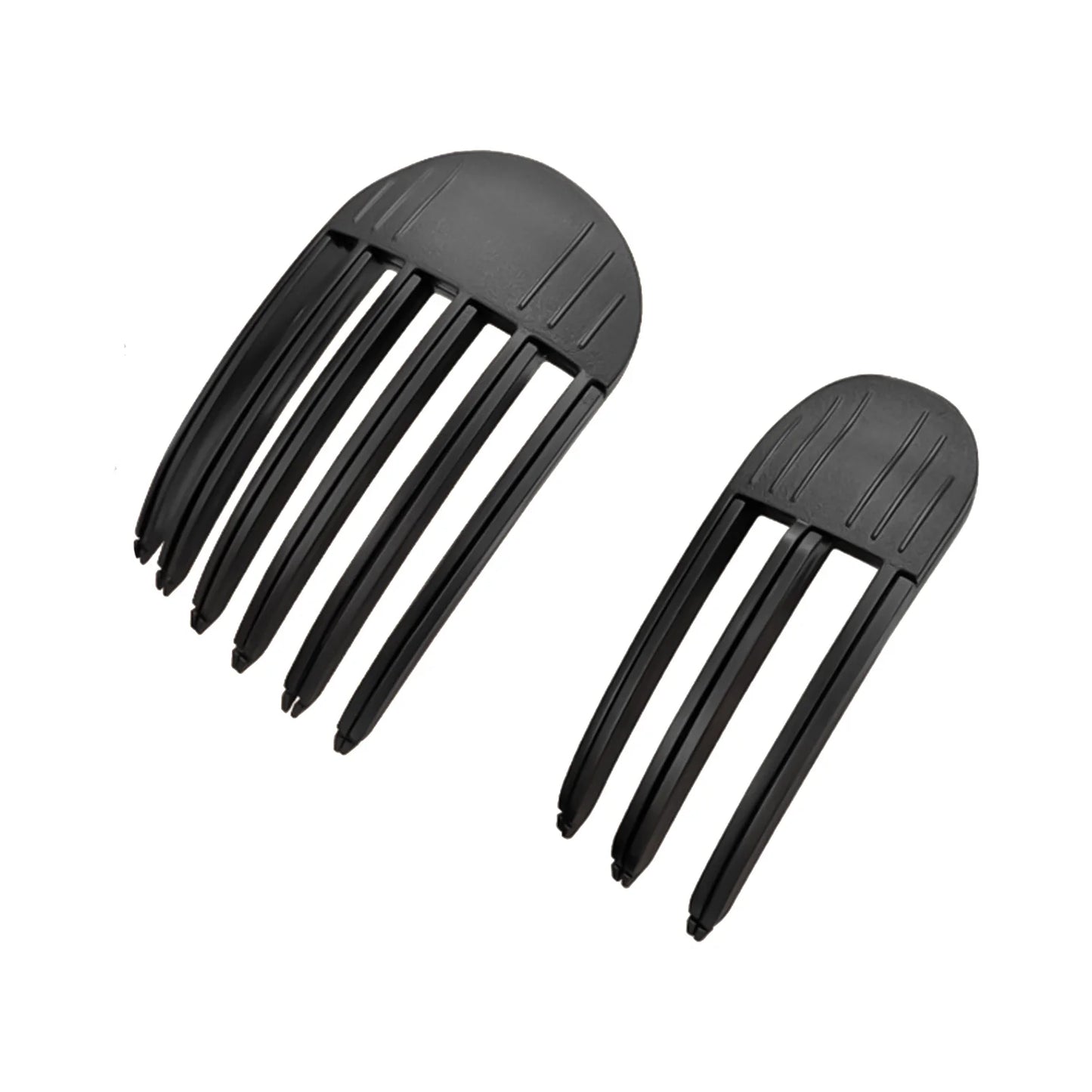 1/2Pcs Simple Fluffy Hair Roots Clips No Heat High Vertex Hair Curler Styling Fluffiness Women Men Volume Wind Sculpting Comb Peaceful Pleasures Health and Wellness 2pcs Black 1