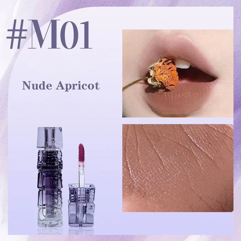 Matte Liquid Lipstick – Waterproof Long-Lasting Lip Gloss
