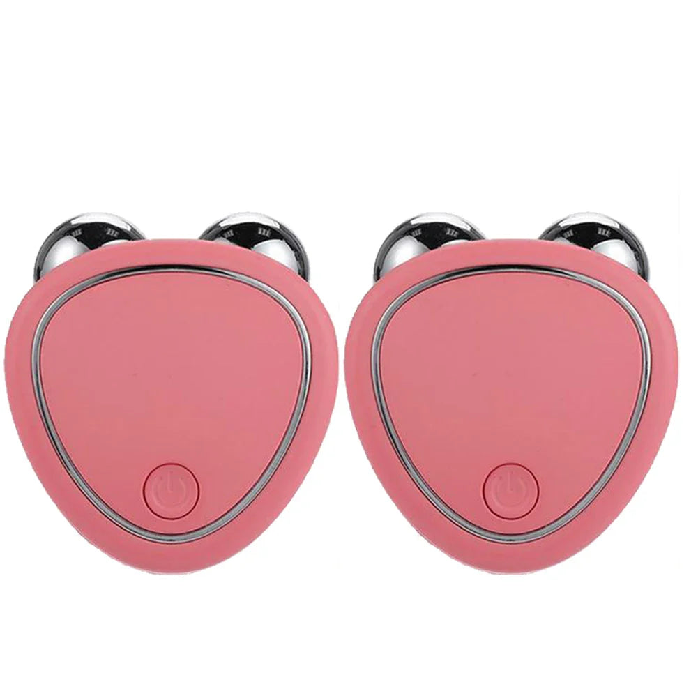 Mini EMS Microcurrent Face Lift & Sculpting Massager Device