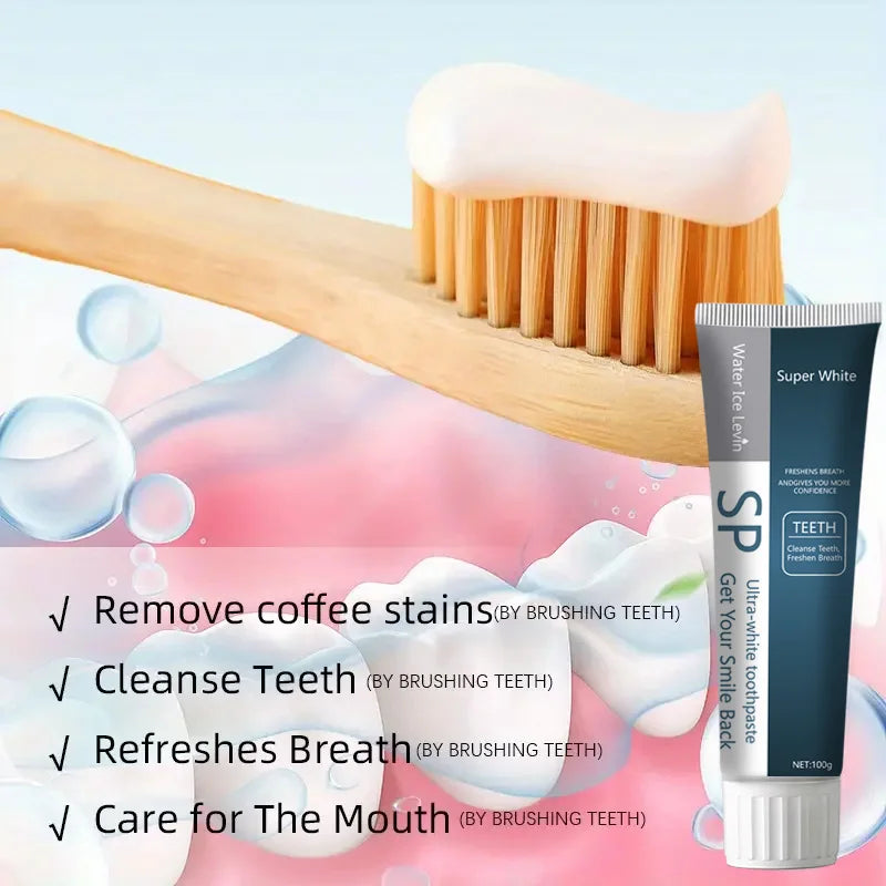 SP Probiotic Whitening Toothpaste | Fresh Breath & Gum Care Whitening Toothpaste Peaceful Pleasures Health and Wellness