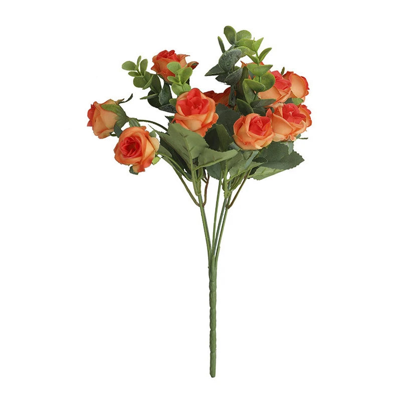 Artificial Silk Rose Bouquet – Wedding & Home Décor
