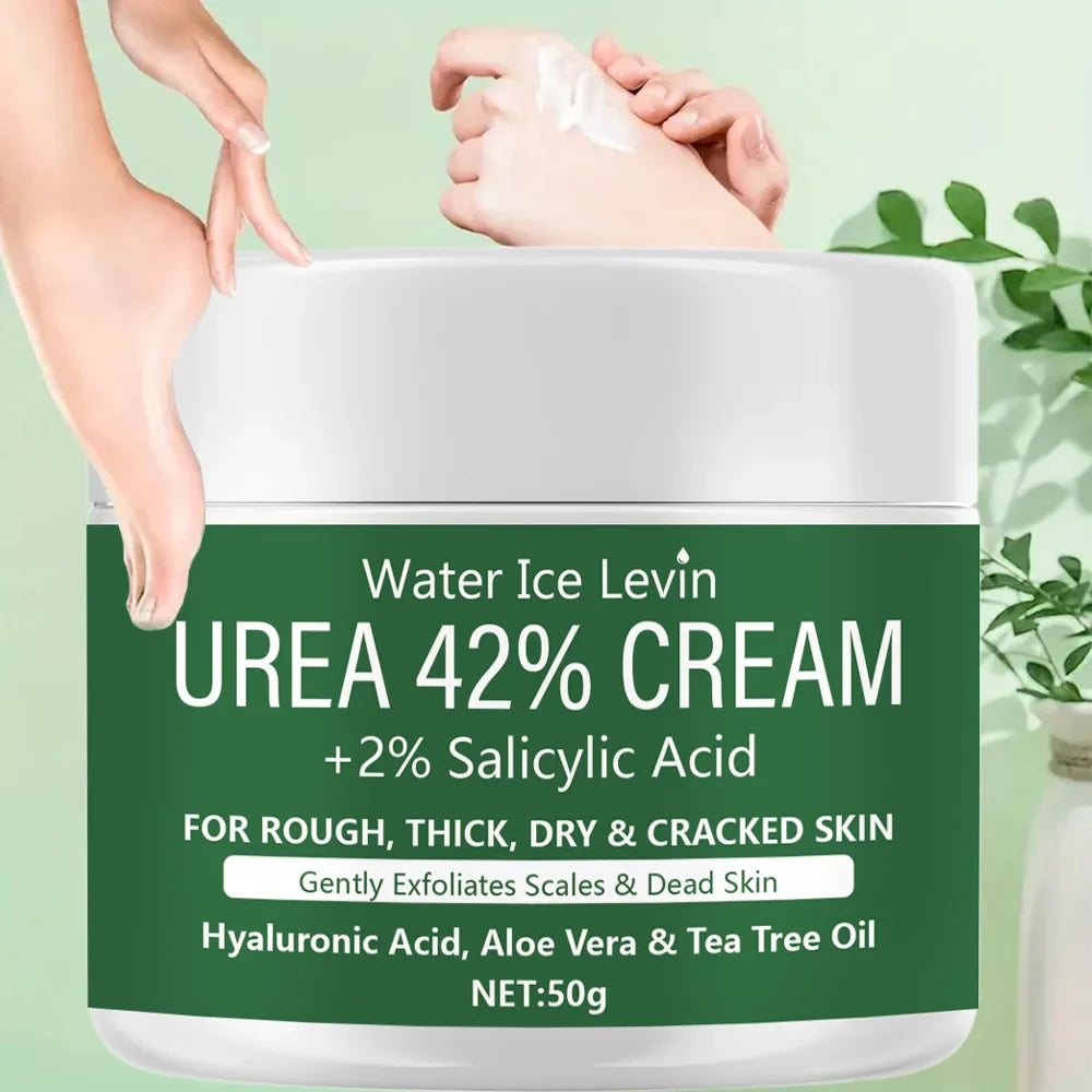 42% Urea & 2% Salicylic Acid Hand & Foot Cream 50g