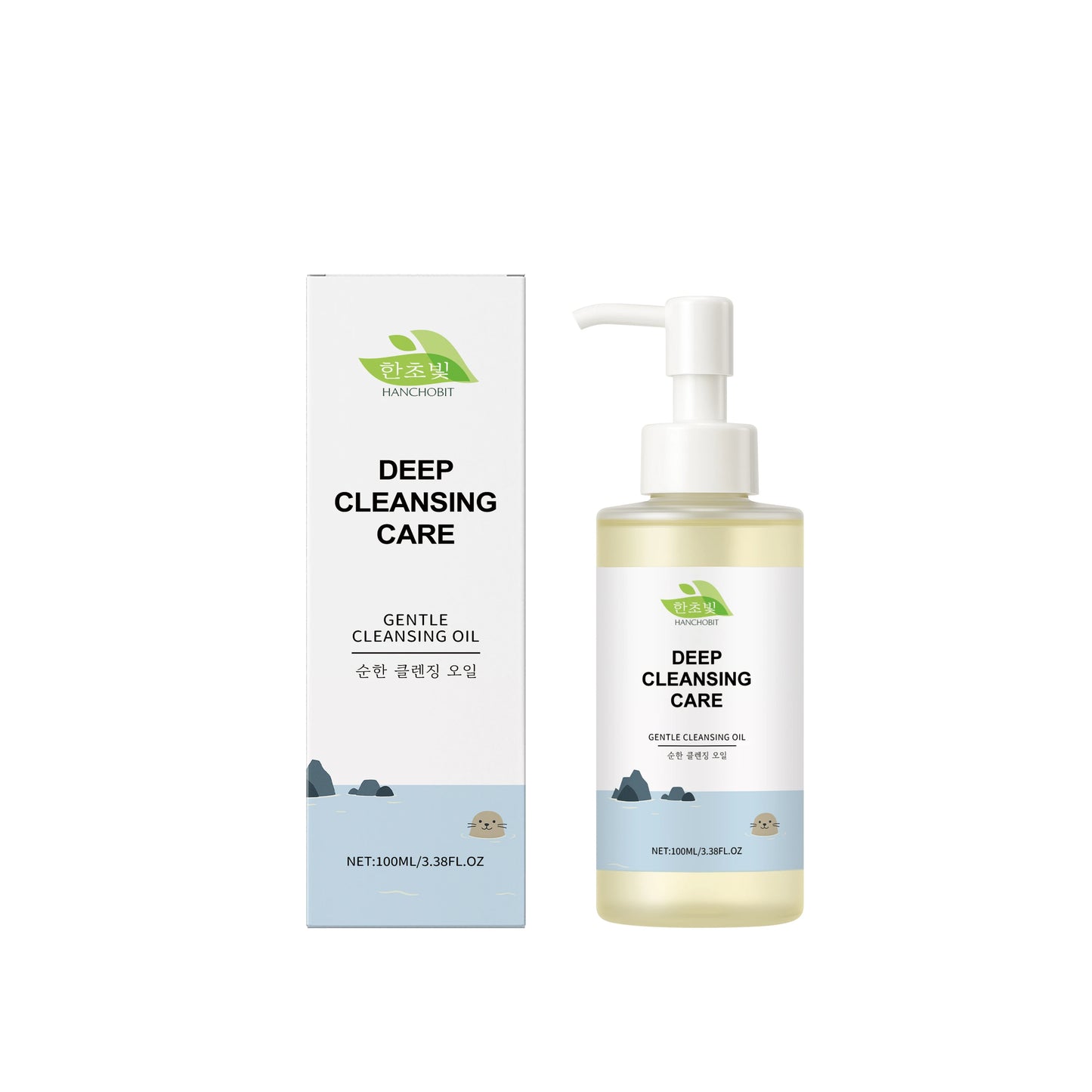 Hanchobit Cleansing Facial Oil | Deep Pore Cleanser 100ml