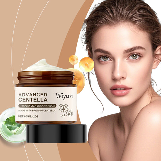 WIYUN Centella Probiotic Soothing Cream | 60g Facial Moisturizer Facial Soothing Cream Peaceful Pleasures Health and Wellness
