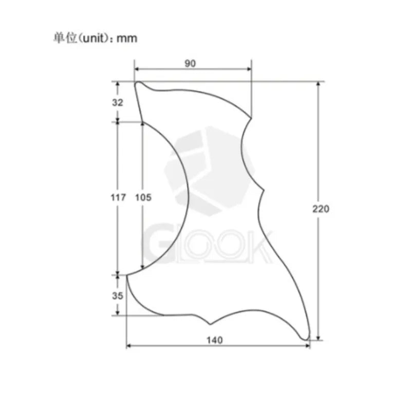 Acoustic Guitar Guard Colorguard Personalized Flower Bird Universal