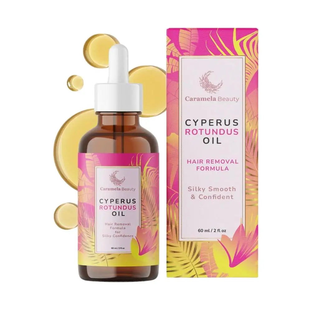 Natural Hair Removal Care Serum 60ml | Smooth Skin Drops