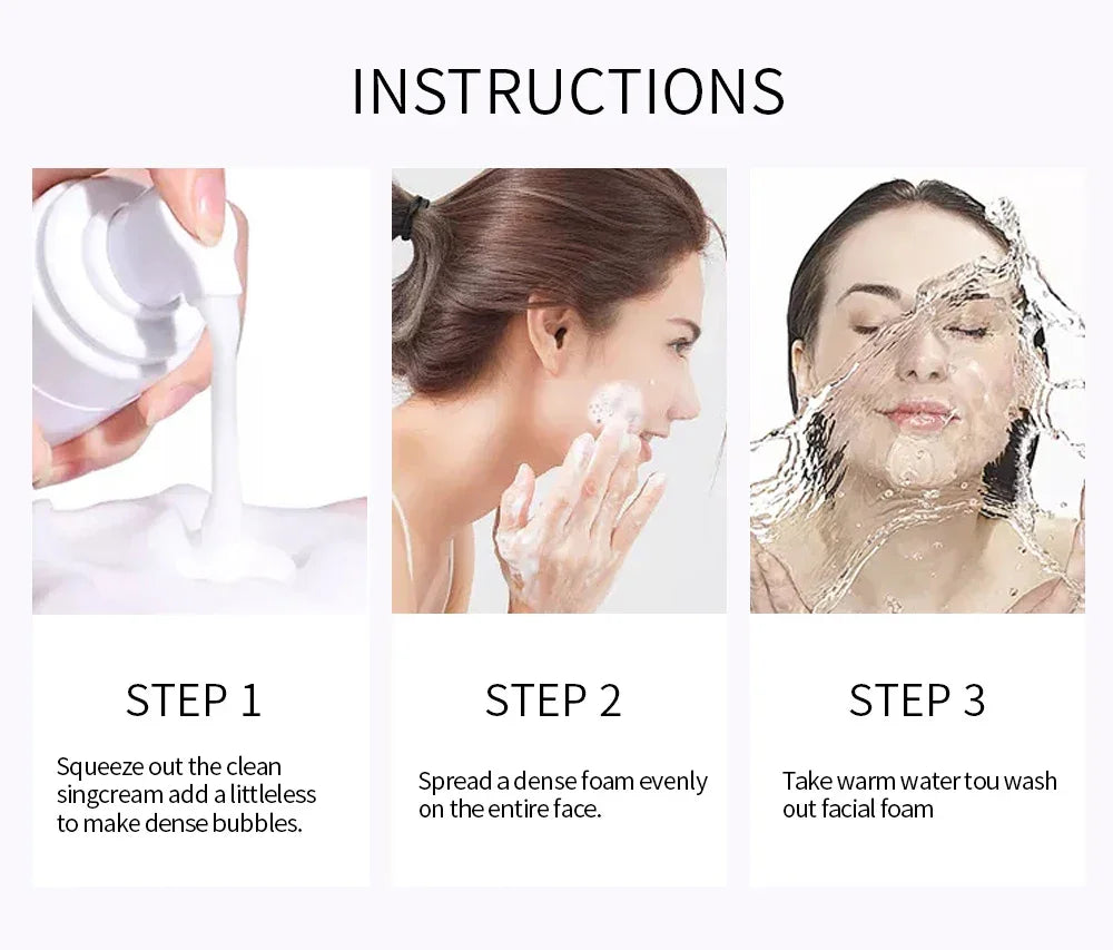 ENVISHA Exfoliating Mousse Peeling Gel – Deep Cleanse & Pore Refining 120ml Face Cleanser Peaceful Pleasures Health and Wellness
