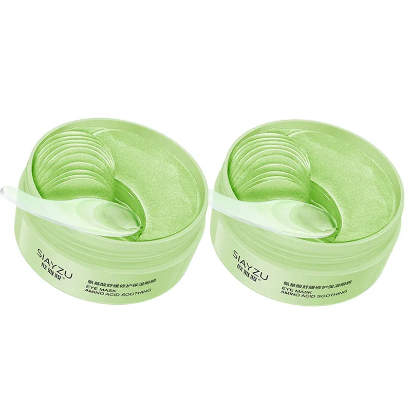 60pc Hyaluronic Acid Collagen Eye Masks – Dark Circles & Bags
