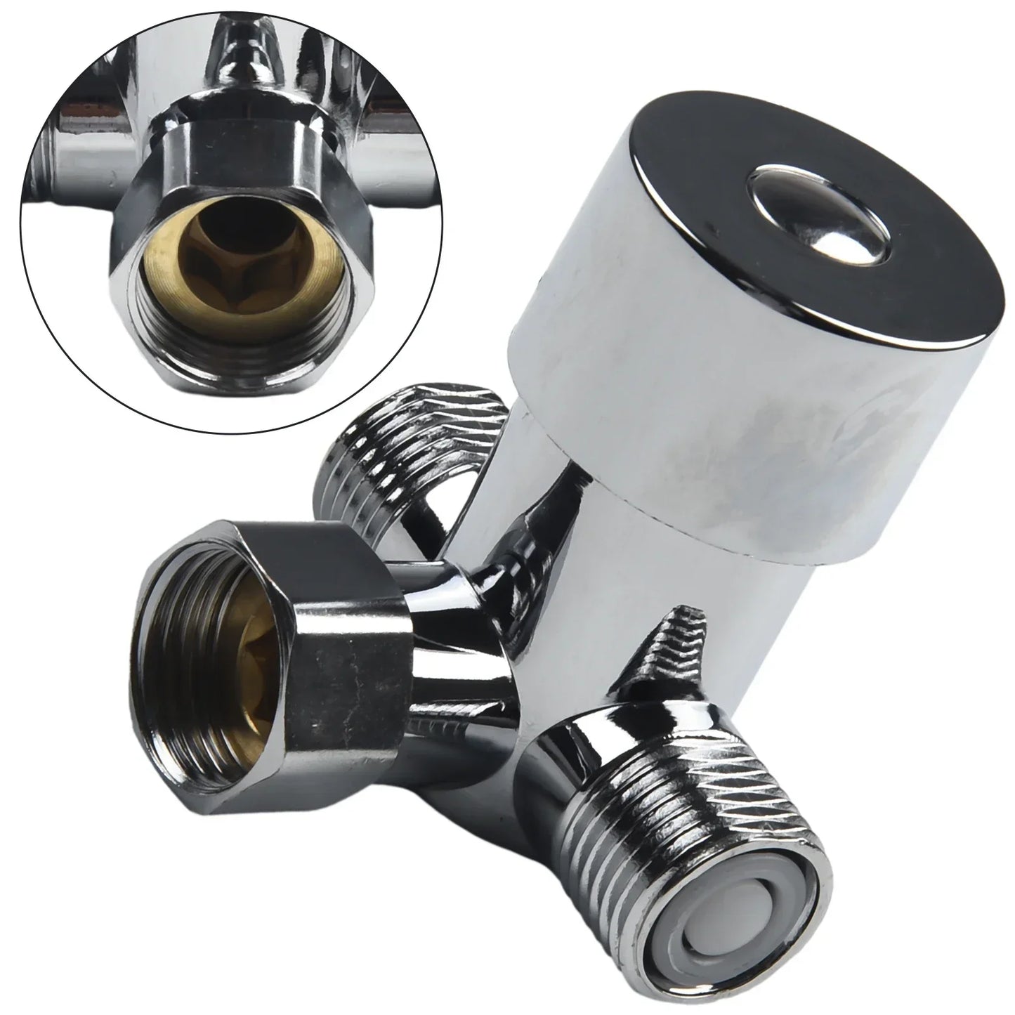 Brass Thermostatic Mixing Valve G1/2 BSP – Auto Faucet