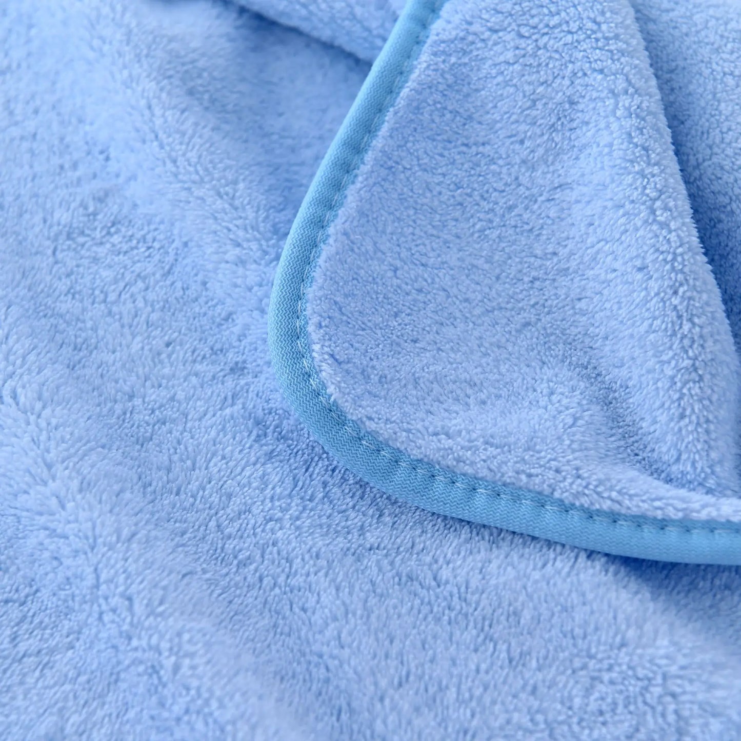 Cartoon Hooded Baby Bath Towel & Swaddle Wrap | Newborn 0-1Y