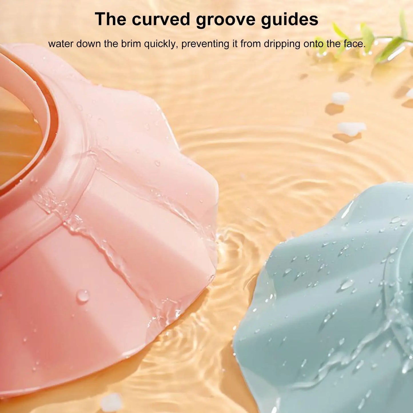 Baby Adjustable Shower Cap – Waterproof Hair Wash Visor for Kids Baby Shower Cap Peaceful Pleasures Health and Wellness