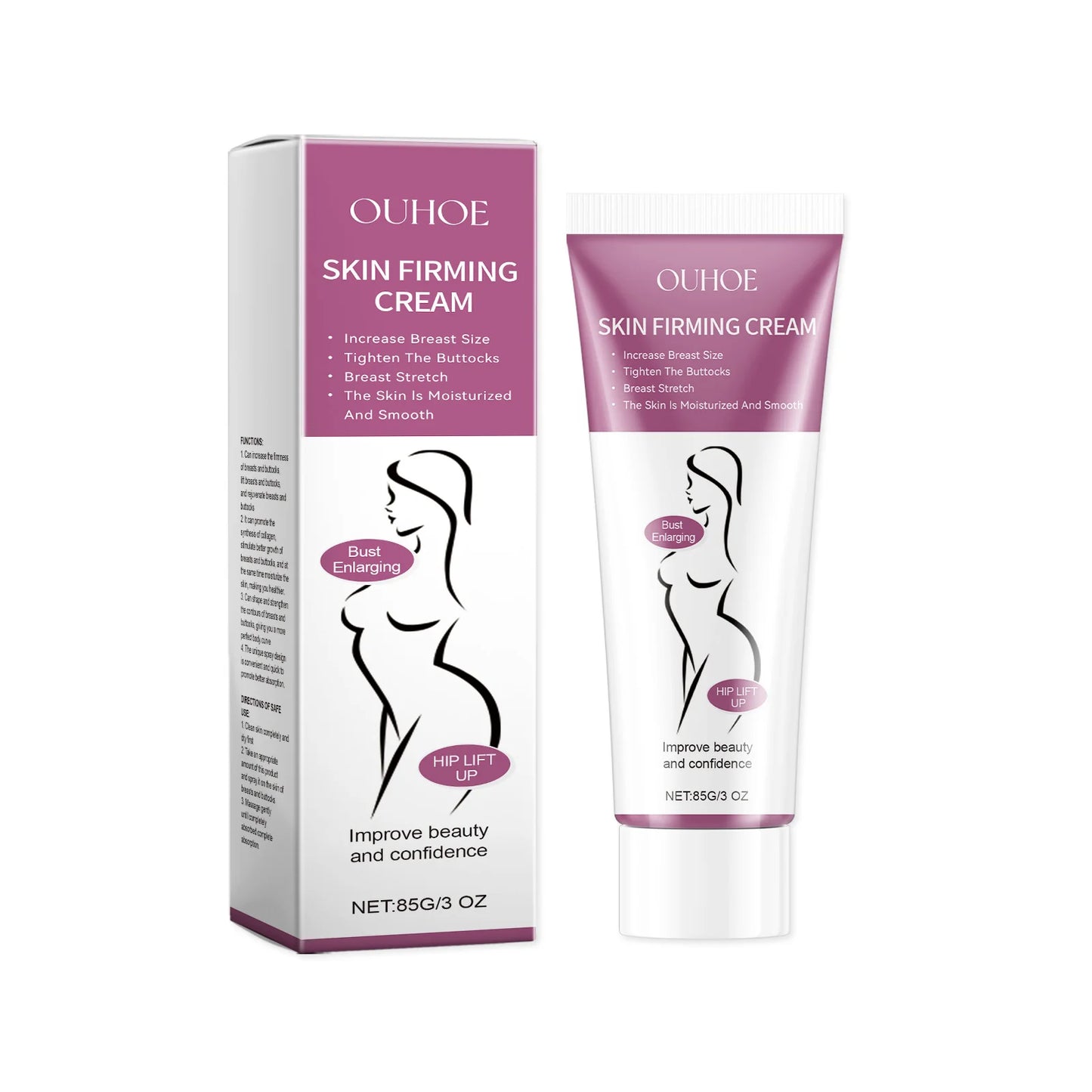 Breast & Hip Firming Cream – Lifts, Shapes & Hydrates Skin