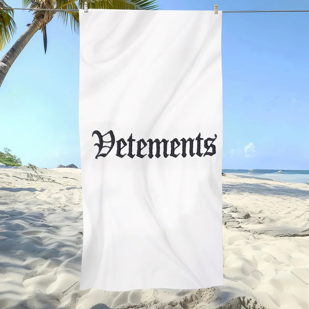 Quick-Dry Large Beach Towel | Sports, Travel & Pool Towel Beach Towel Peaceful Pleasures Health and Wellness z3 STJ150x260CM