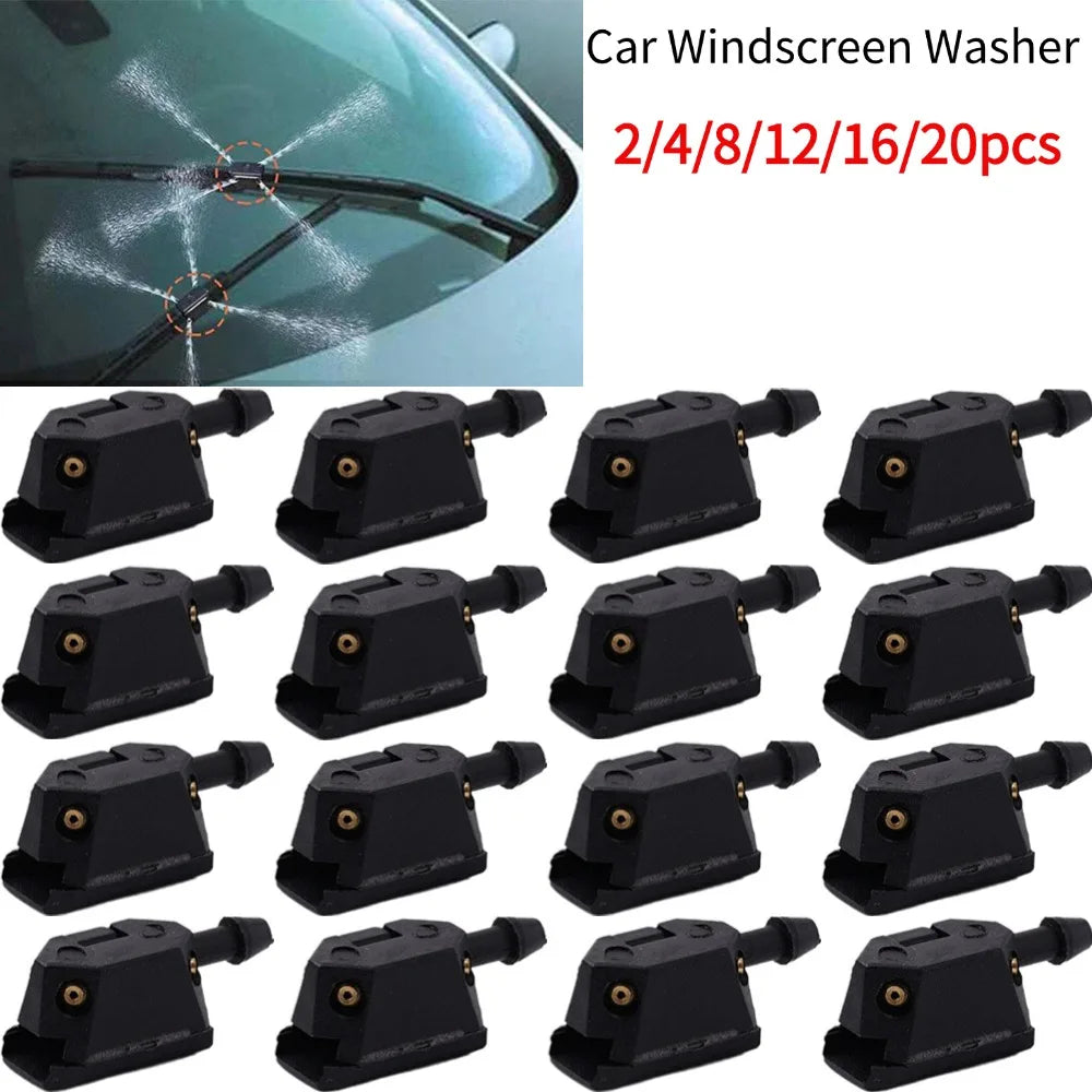 Universal Car Wiper Blade Washer Nozzles for Improved Efficiency Peaceful Pleasures Health and Wellness