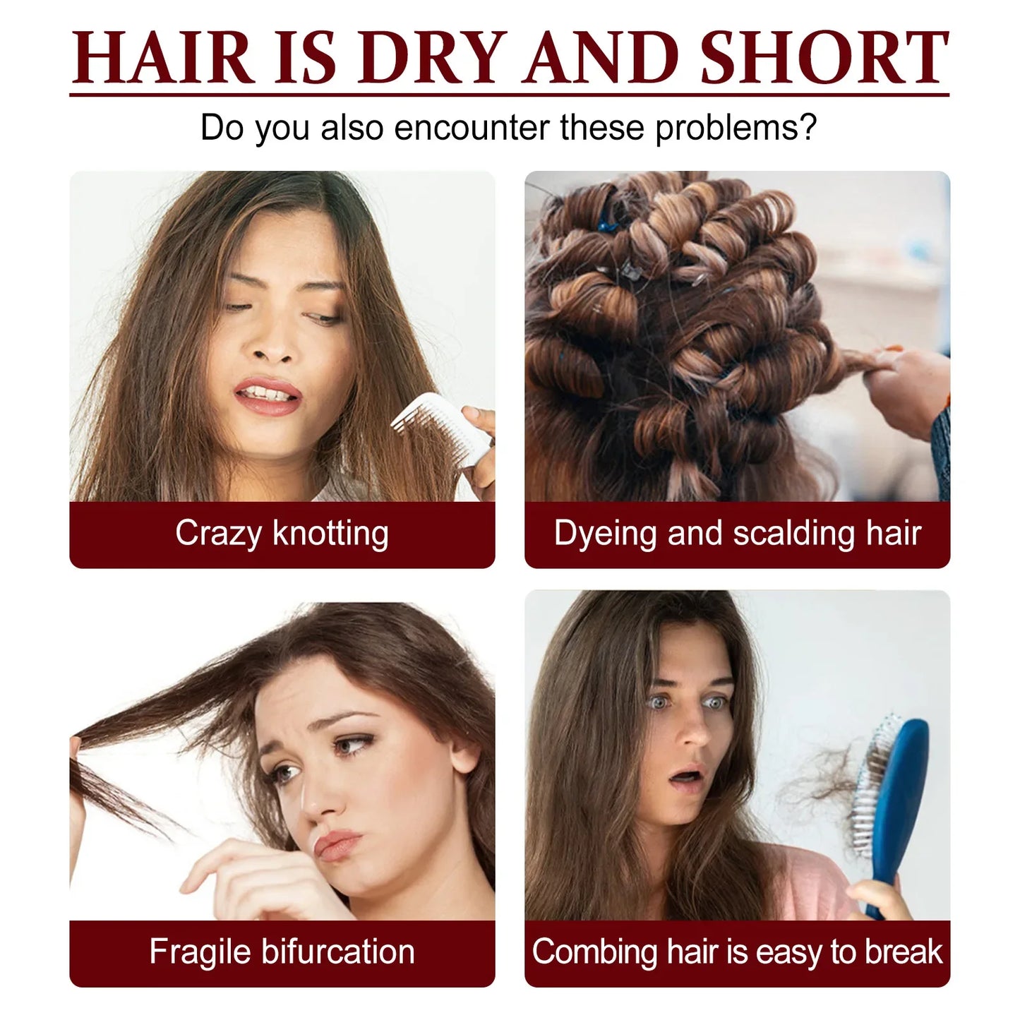 EELHOE Hair Conditioner Keratin Treatment for Repair Peaceful Pleasures Health and Wellness