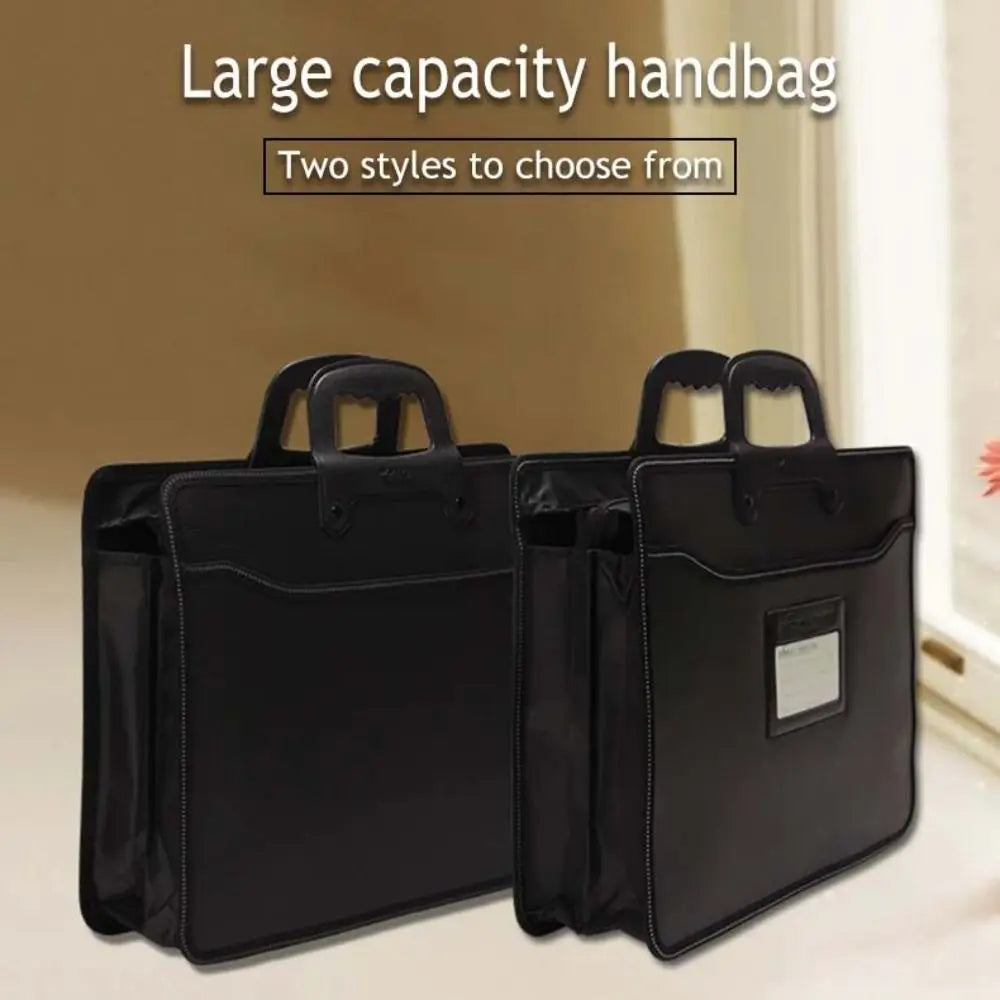 Large A4 Oxford Business Bag – Laptop & Document Handbag