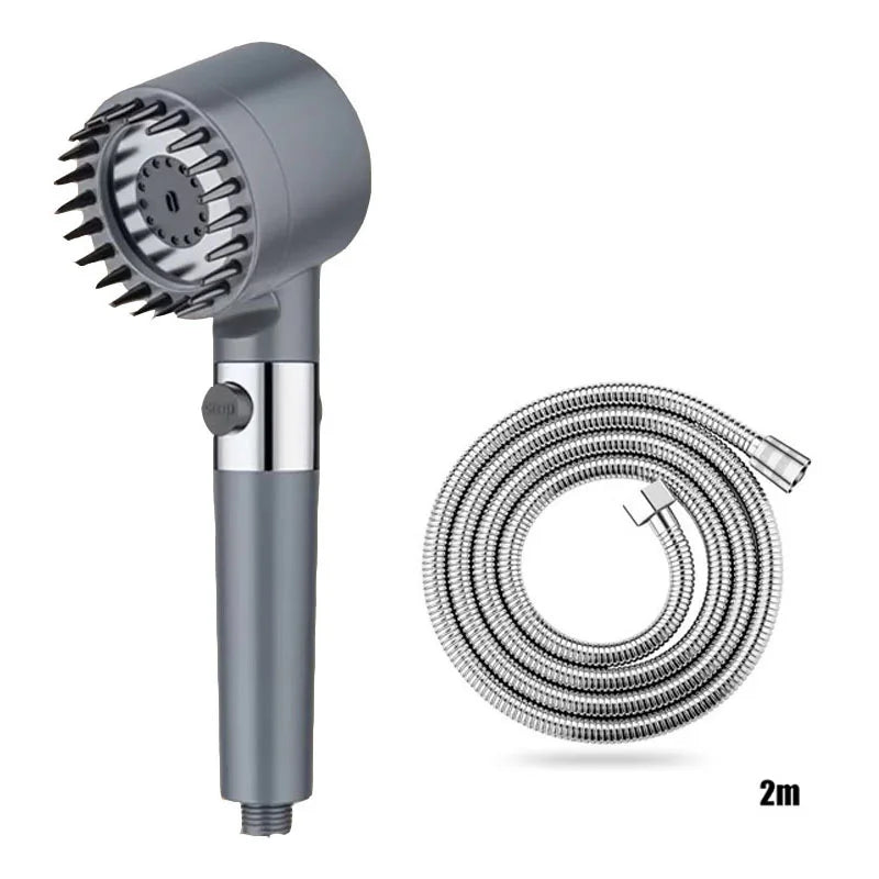 4-Mode Filtered Showerhead with Massage & PP Cotton Filter