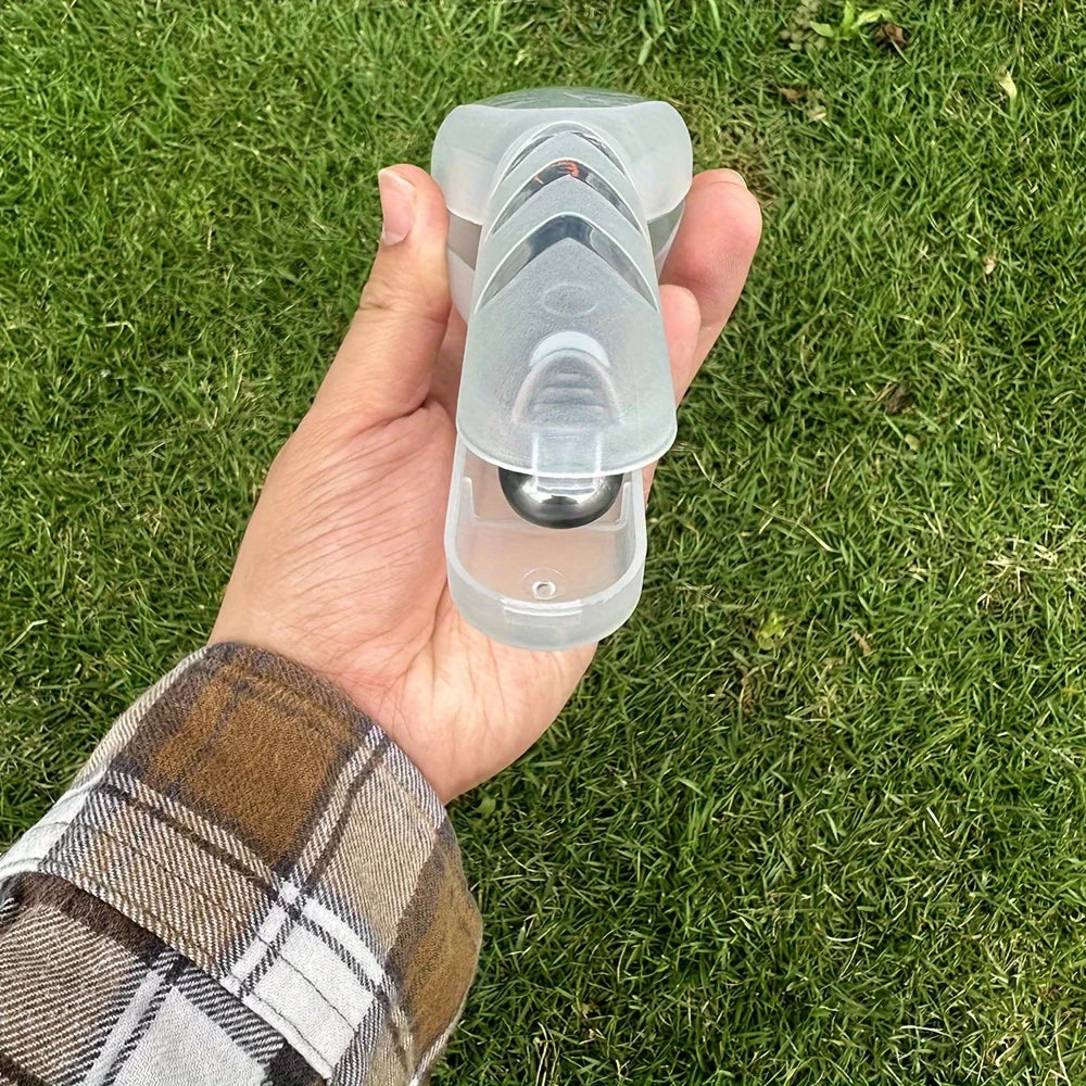 Transparent Razor Case – Travel Shaver Storage Box Razor Storage Case Peaceful Pleasures Health and Wellness
