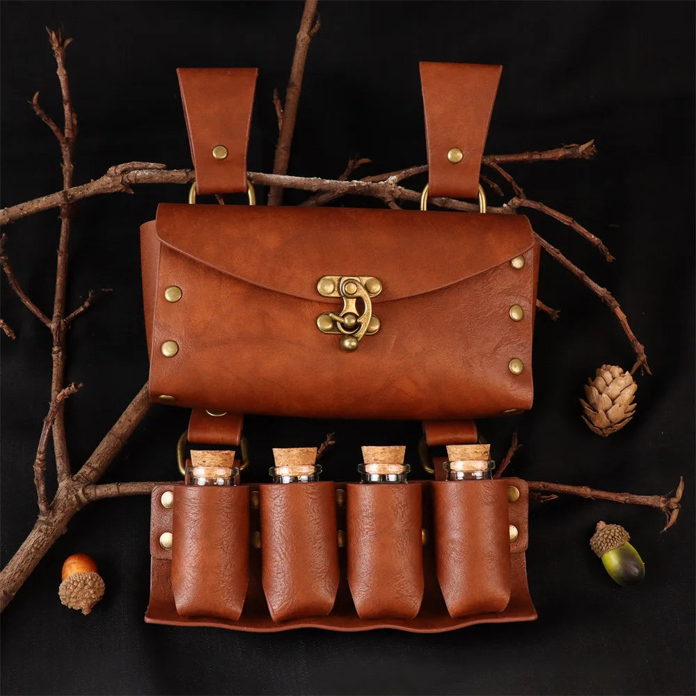 Medieval Witch Magic Potion Bottle Perfume Holder 4 Steampunk Alchemy