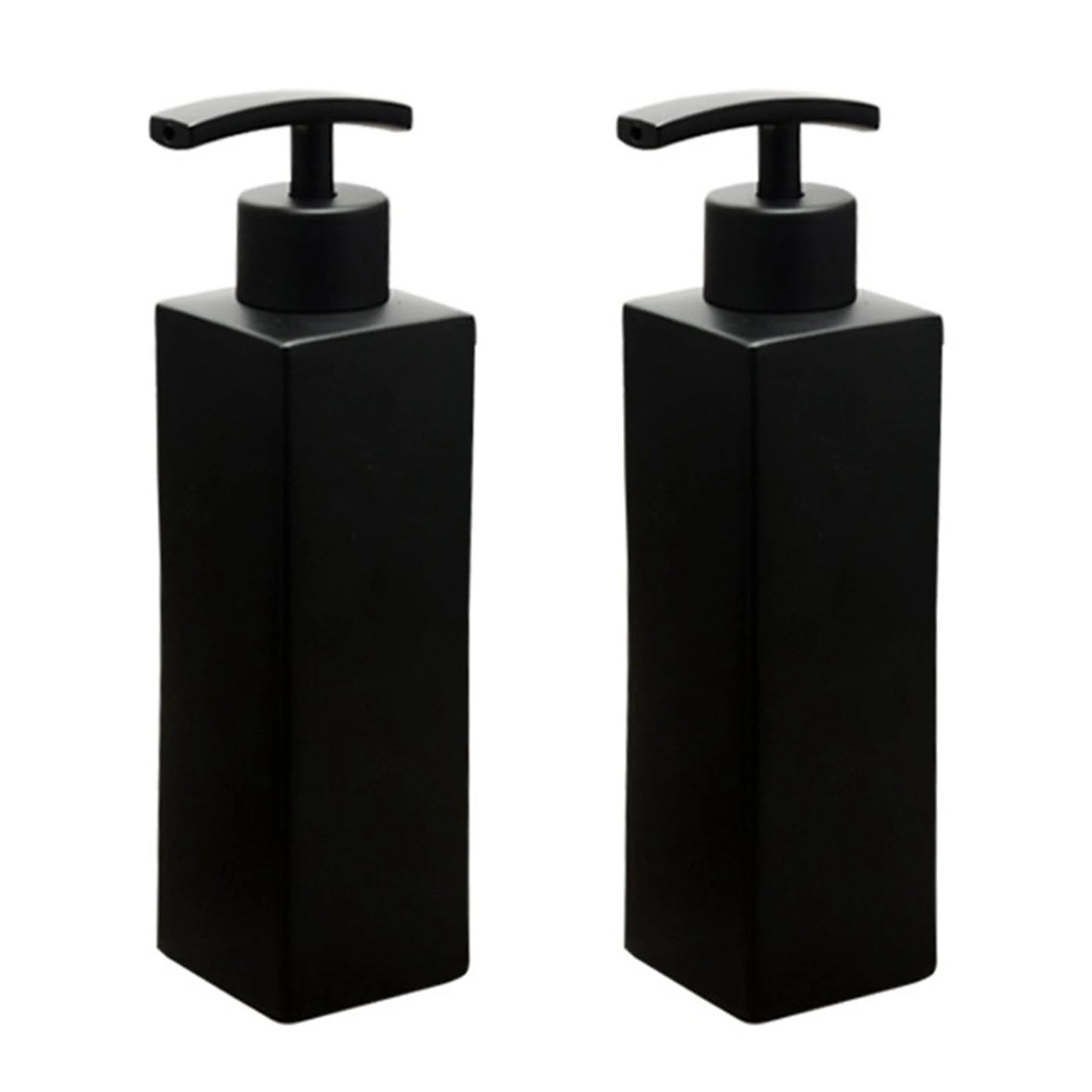 A36T-2X Stainless Steel Black Liquid Soap Dispenser,Soap Dispensers,For Kitchen&Bathroom,350 ML Peaceful Pleasures Health and Wellness