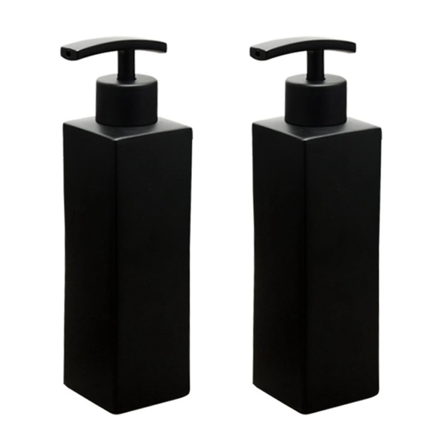A36T-2X Stainless Steel Black Liquid Soap Dispenser,Soap Dispensers,For Kitchen&Bathroom,350 ML Peaceful Pleasures Health and Wellness