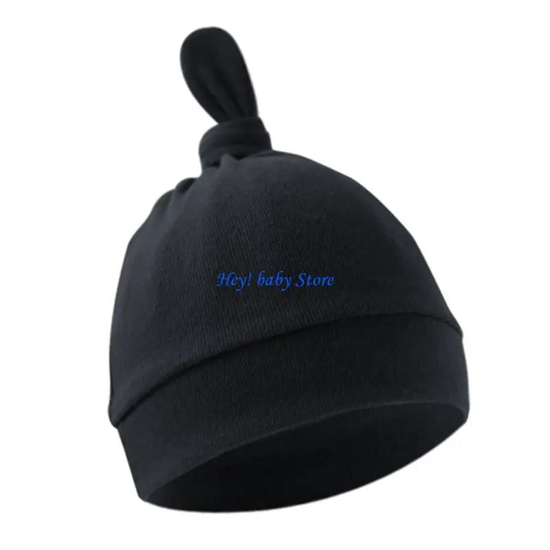 Cotton Baby Bonnet Earflap Hat | Soft Infant Cap 0–6 Months