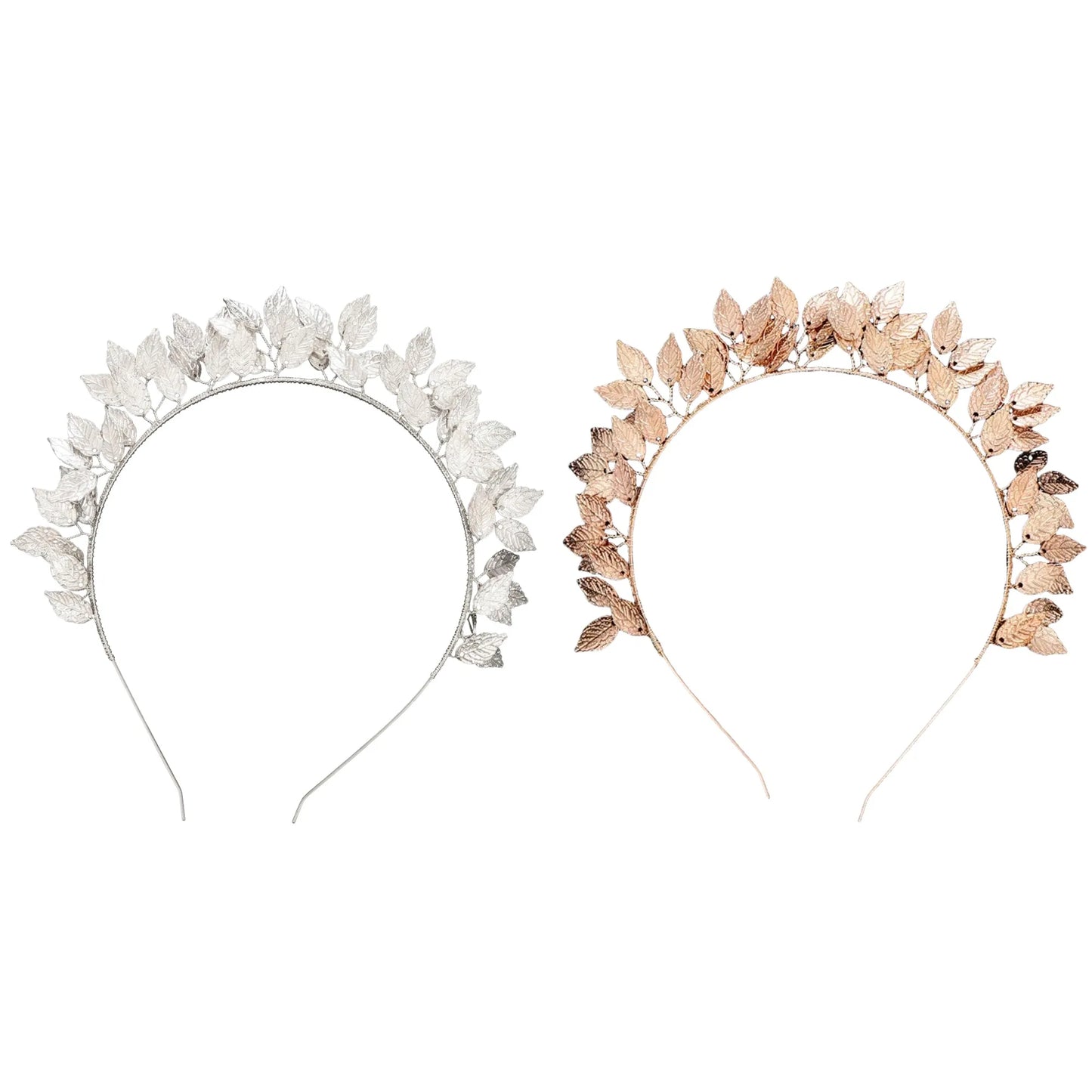 Bridal Hand-made Flower Hairband For Wedding Hairstyle Accessory With Soft-Lining And Durable Alloy Peaceful Pleasures Health and Wellness