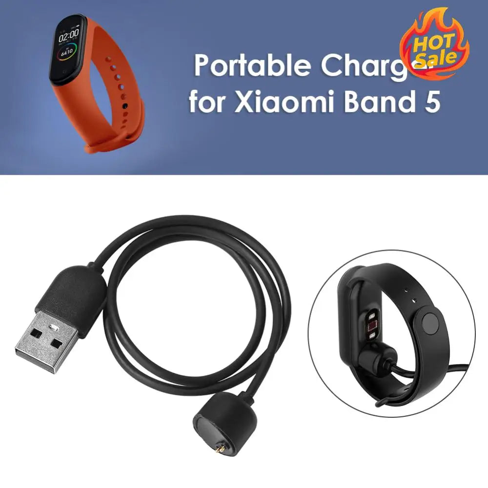USB Charger Cable for Xiaomi Mi Band 2/3/4/5 – Dock Cradle