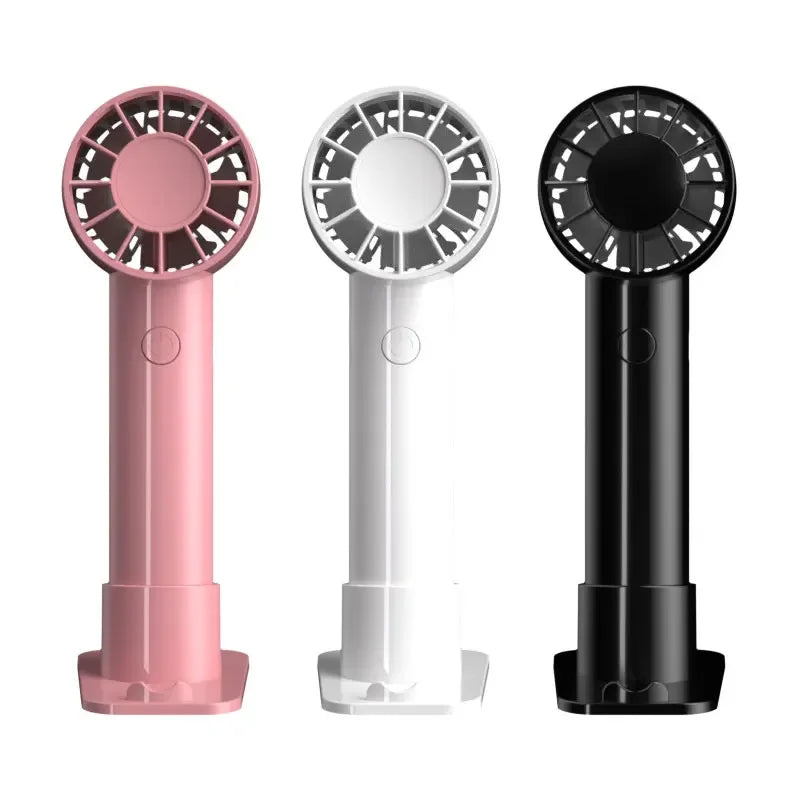 URGGU Mini Lash Fan USB Rechargeable – 3-Speed Eyelash Dryer