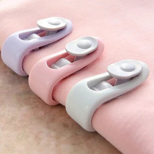 Anti-Slip Duvet & Blanket Clips | No-Pin Sheet Fasteners Bedding Clip Fastener Peaceful Pleasures Health and Wellness