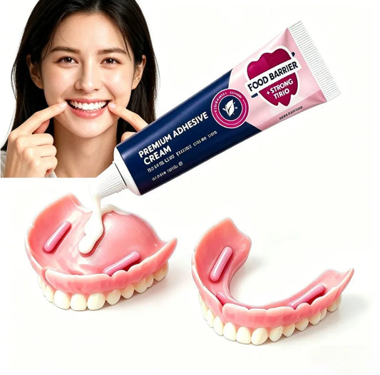 Denture Adhesive Silicone Cushion Reline Kit – Secure Fit Denture Reline Kit Peaceful Pleasures Health and Wellness