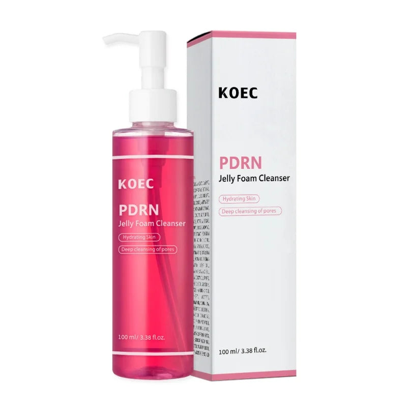 PDRN Jelly Foam Cleanser | Amino Acid Korean Skincare 100ml