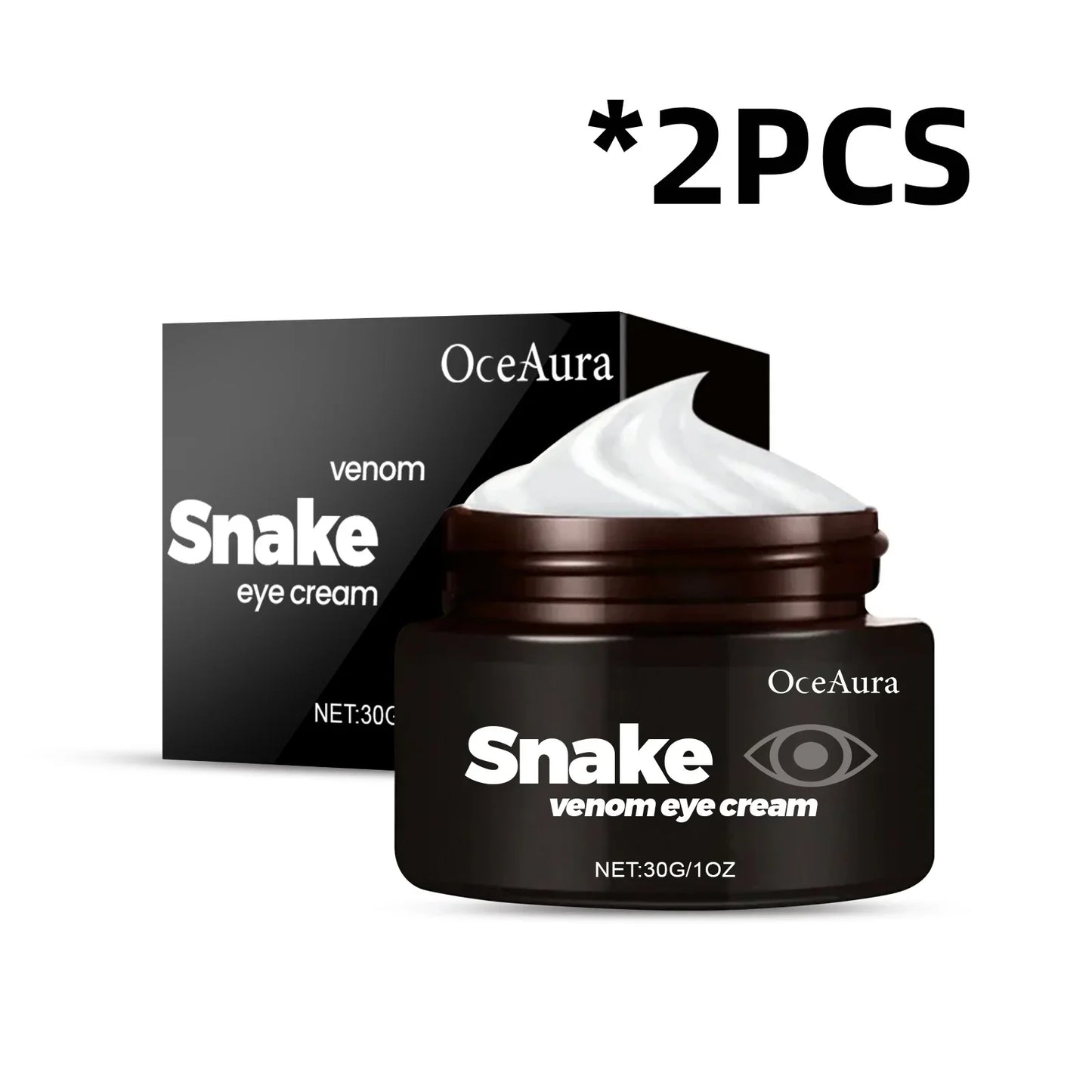 OCEAURA Eye Nourish Cream – Hydrate, Firm & Brighten 30g