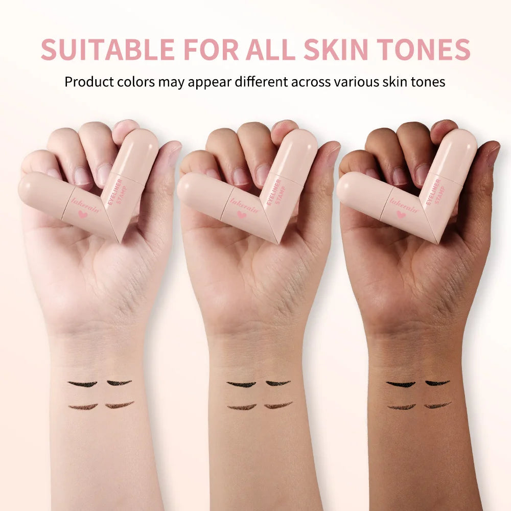 super quick eyeliner waterproof fast drying, durable, smooth and easy to color, creating natural eye makeup eyeliner stamp Peaceful Pleasures Health and Wellness