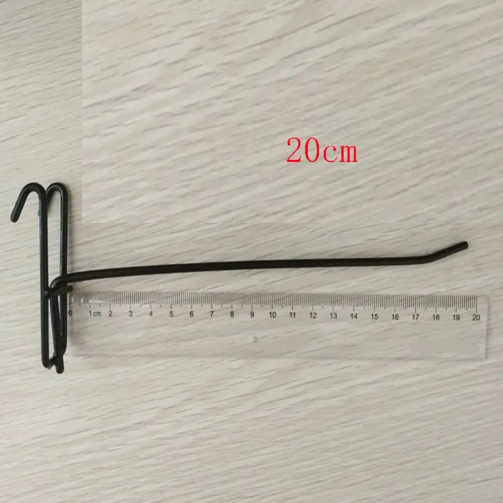 Metal Wire Netting Display Hooks | Grid Shelf Hook 5–20 cm