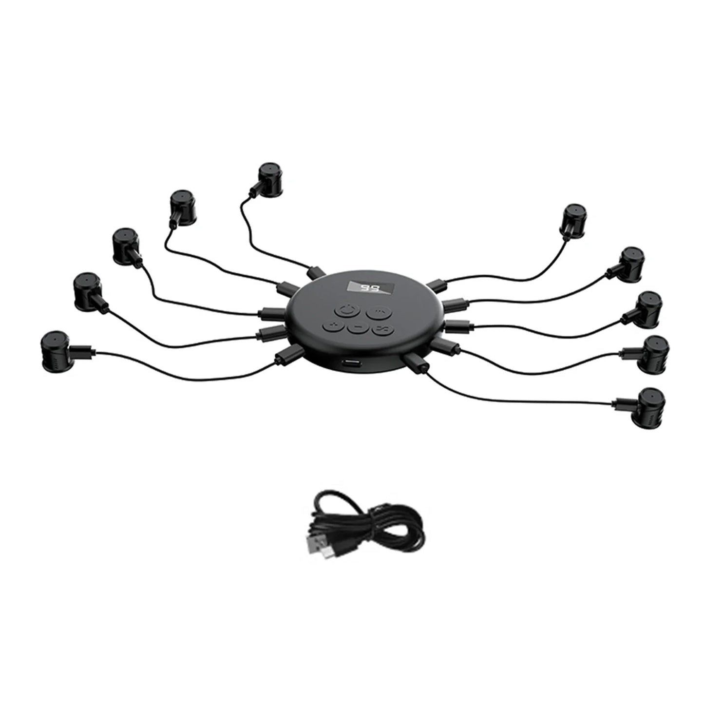 Phone Screen Auto-Clicker – 10 Devices, 199 Speed Levels