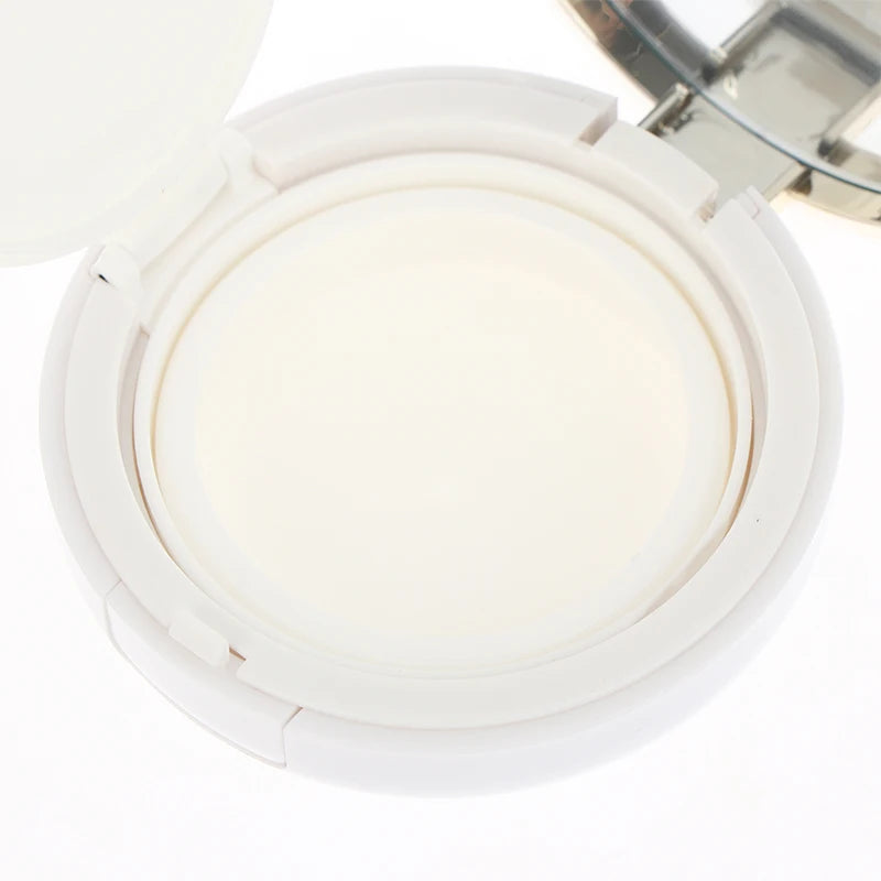 13g Empty Air Cushion Puff Box Portable Cosmetic Makeup Case Container For BB Cream Foundation Peaceful Pleasures Health and Wellness